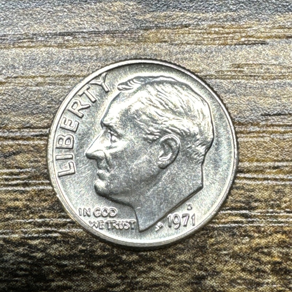 1971 D Roosevelt Dime Choice BU US Coin